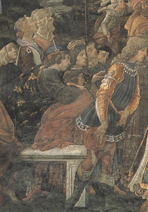 Sandro Botticelli Trals of Christ (mk36) Sweden oil painting art